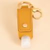 Handheld hygienic hand sanitizer, case, keychain, buckle, protective storage system