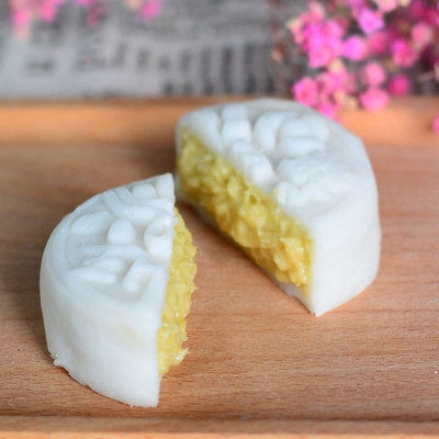 Sanno Durian Snowy Moon Cake Mid-Autumn Festival Gifts customized Group purchase Freezing Cakes and Pastries