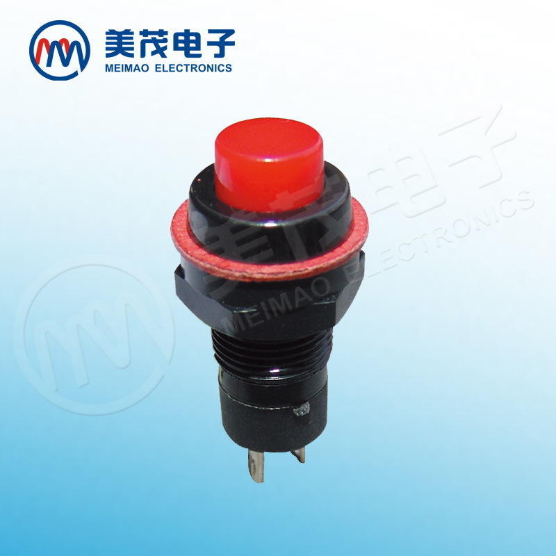 供应无锁开关/自复位/按钮开关/非锁开关DS-213口径10mm 1A250V