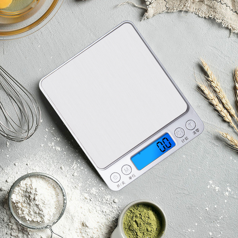 accurate Kitchen Scale baking tool Electronic scale 0.01 Ke Cheng household high-precision Jewelry scales small-scale Food Scales