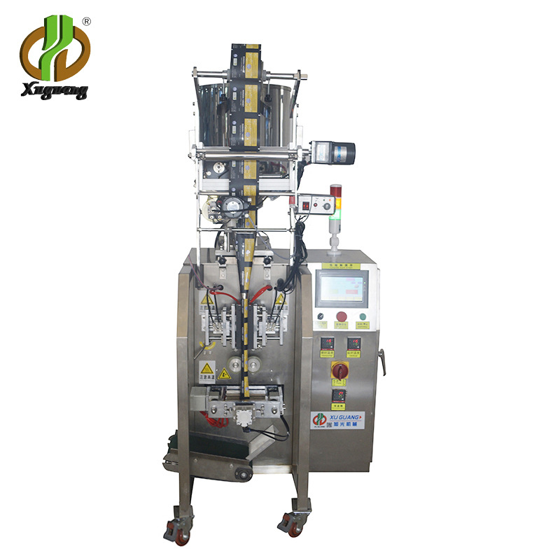 现货农家蜂蜜包装机携便袋装番茄酱沙拉酱包装机广州厂家多功能