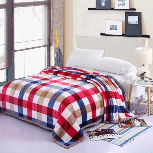 Inventory flannel blanket cover plush blanket coral velvet rug, roadside stall gift bed sheet crystal velvet blanket cover wholesale