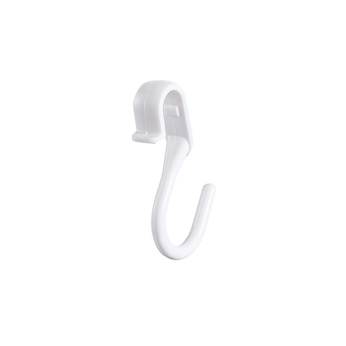 Japan KM.1026. Rice wood random hook (pack of 10) double-head special-shaped S hook plastic hook