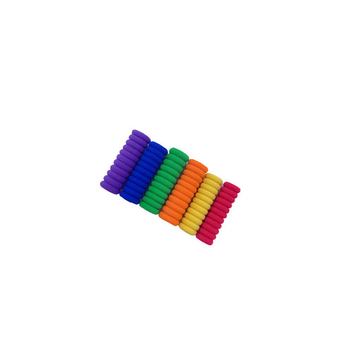 Sponge pen set primary school student pencil holder 36 pieces a bag of gel pen water pen Korean version comfortable pencil holder