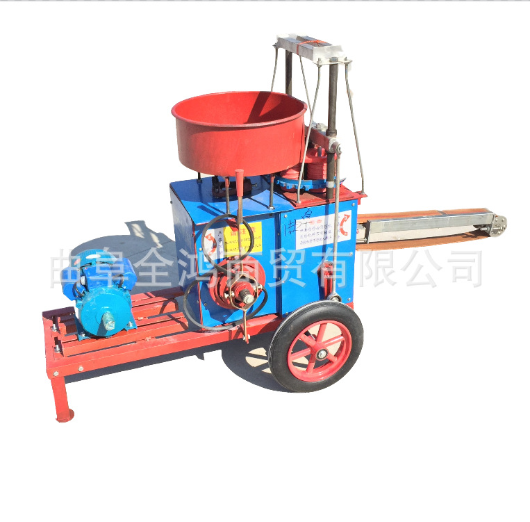 高效制钵机 育苗制钵机蔬菜种植打钵机 大棚蔬菜打营养钵机