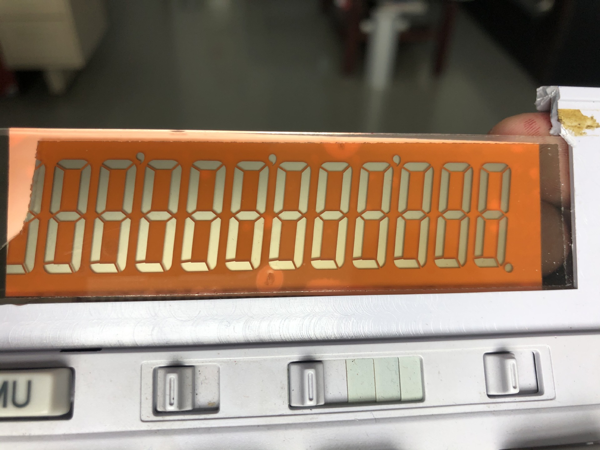 供应特殊镜面（金色字体）偏光片