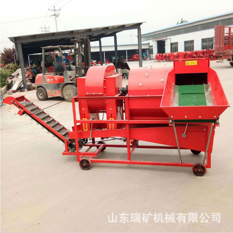 8000型花生摘秧机花生摘果机干湿两用拖拉机带摘果机打果机打秧机