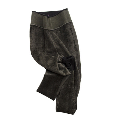 MANZI 87376 曼姿銅纖維加厚加絨秋冬季保暖褲 修身顯瘦壹體褲