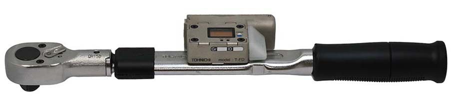 日本TOHNICHI东日 脱跳式  数据传输扭力扳手CSPFD 50N3×12D