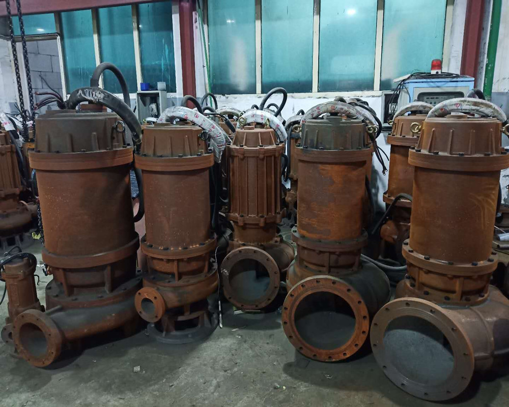 WQ潜水排污泵工程污水污物潜水电泵单三相耐酸碱无堵塞搅匀污水泵