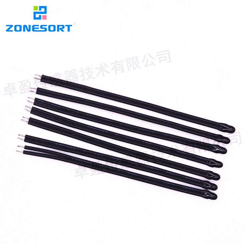 Литиевая батарея водяной капельницы NTC маленький кожаный проволочный термистор MF52D 50K/503J 100K/104F