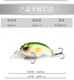 2 Pcs Small Deep Diving Crankbaits 38mm 8g Hard Artificial Baits Minnow for Bass Pesca Carp Perch Fishing Lures Tackle