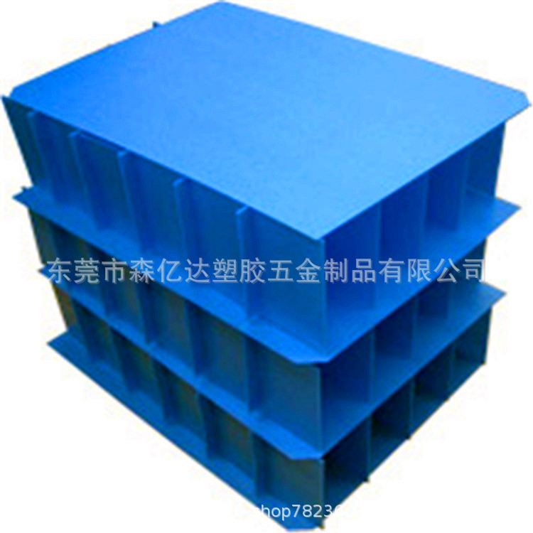厂家直销中空板刀卡 中空板格挡 塑料刀卡 塑料格挡 中空外卖箱