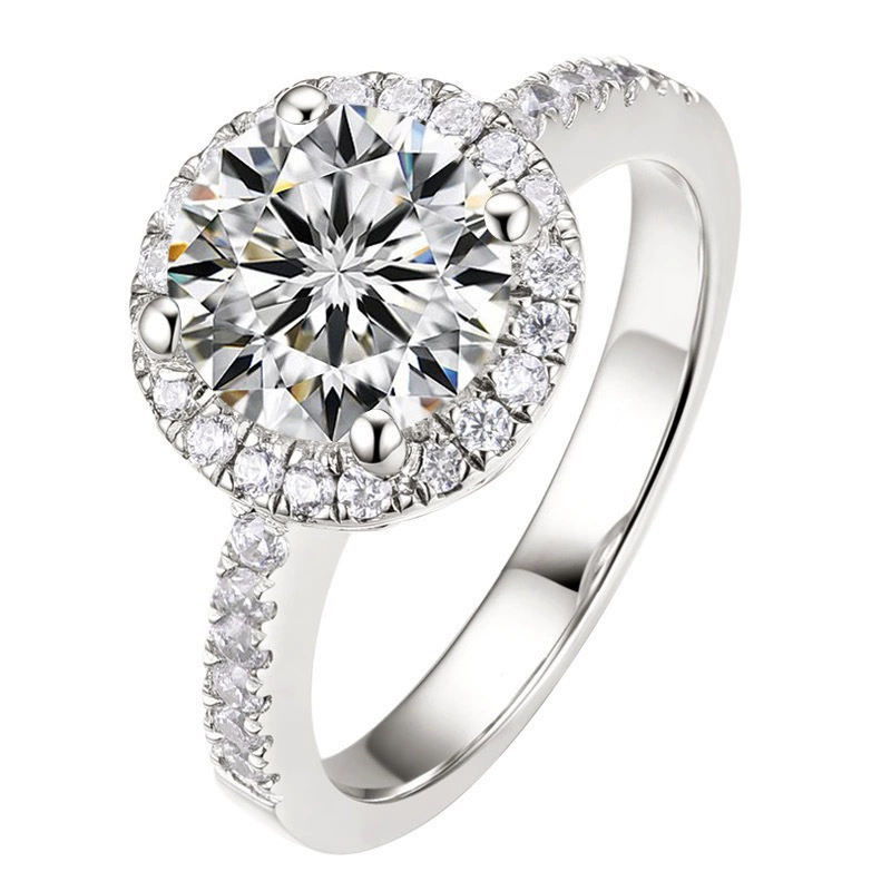 Adjustable wedding ring, wholesale, one carat