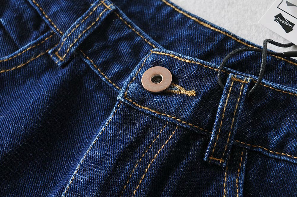  shorts plus size raw edge ripped pants  NSAM4994
