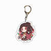 The blade of the blade around anime, the food acrylic transparent pendant cute jewelry