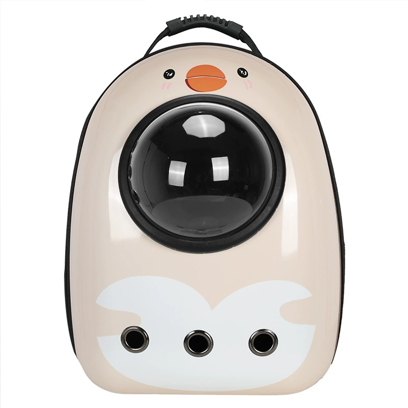 Space handheld breathable travel backpack to go out for leisure