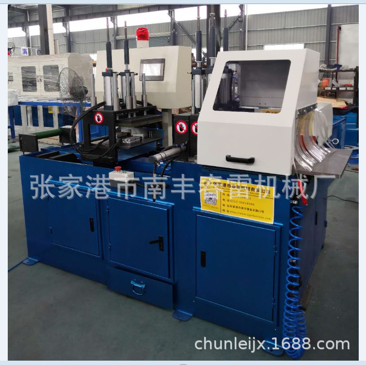 全自动精密分体切割机，横切割机，全自动锯铝机