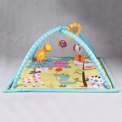 儿童爬行玩具垫 家居环保音乐游戏毯 婴儿宝宝防护爬爬垫一件代发