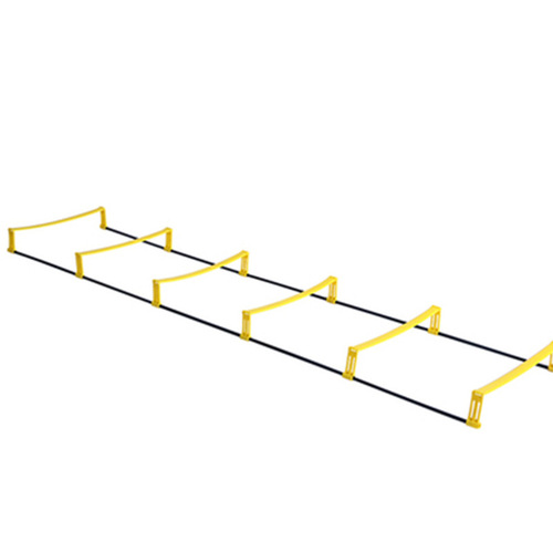 Factory direct sales Multifunctional dual-purpose training ladder Speed ​​rope ladder Multi-specification agility ladder Football training supplies