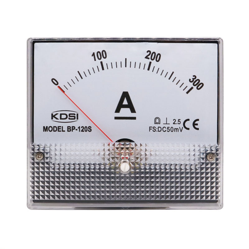 供应 机械设备电工仪表 指针式直流电流表BP-120S DC50mV 300A