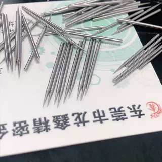 不锈钢针磨尖加工 采血针管 活检内针实心不锈钢探针0.45mm 0.55