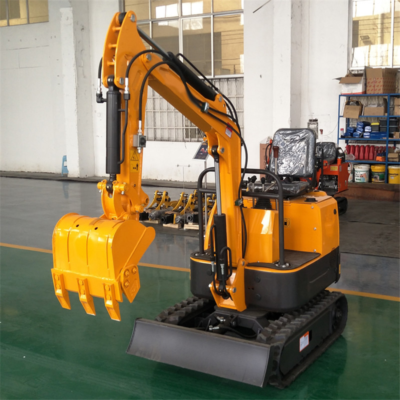 15小型挖掘机工程小挖机农用微挖山地果园开荒履带式微型挖土机