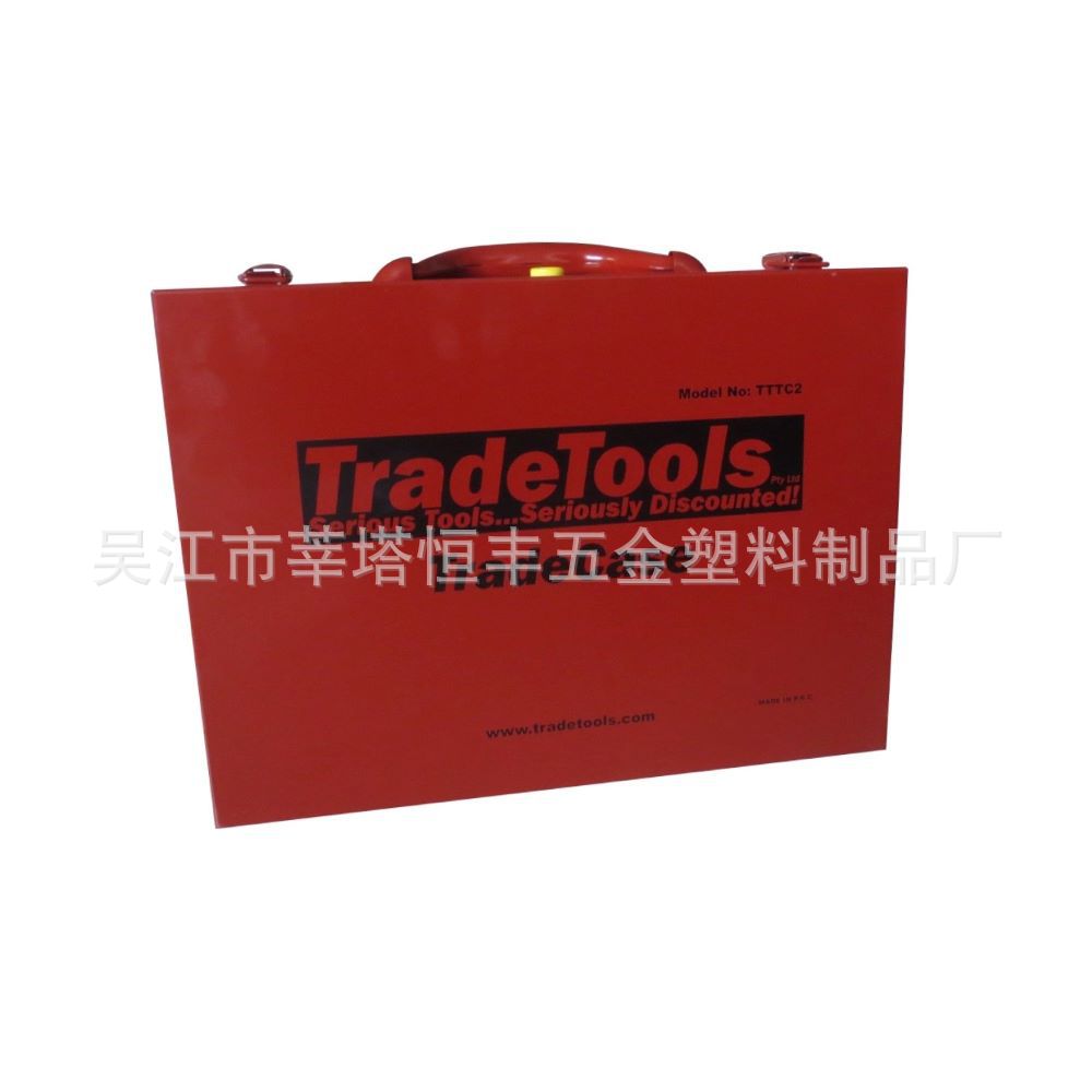 工厂优质金属耐用螺丝工具箱screw tool box