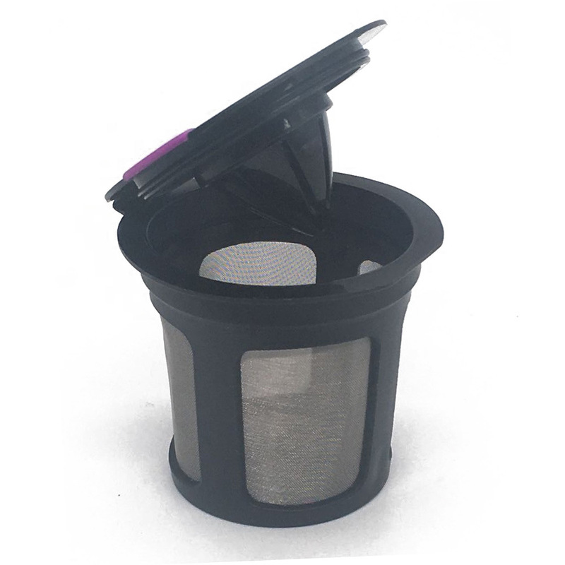 Cross-border direct selling plastic filter element is suitable for KEURIG1.0 and 2.0 models compatible with coffee machine filter