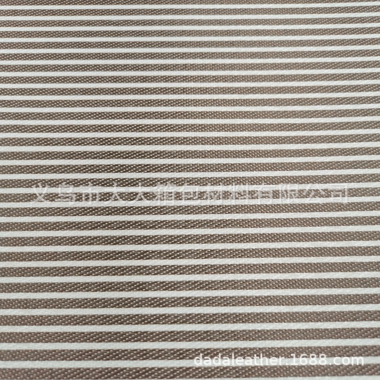 Yarn-dyed striped fabric, foamed bottom fabric for aprons, bags, shopping carts and other outer packaging materials detail image 10