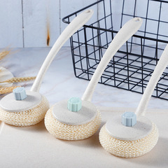 Kitchen Daily Use Cleaning Brushes Sink Stove Pot Brushes Fiber Cleaning Balls Disassembled Fiber Ball Brushes Set Wholesale
