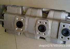 天津液压泵齿轮泵GPC4-80-20-20-2H7F4-30-R三联泵图片（现货）