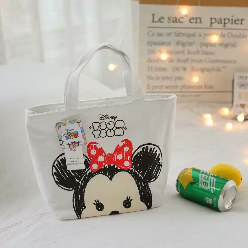 Мультяшный милый термос, портмоне для рук, сумка-ланч-бокс, organizer bag, сумка для еды
