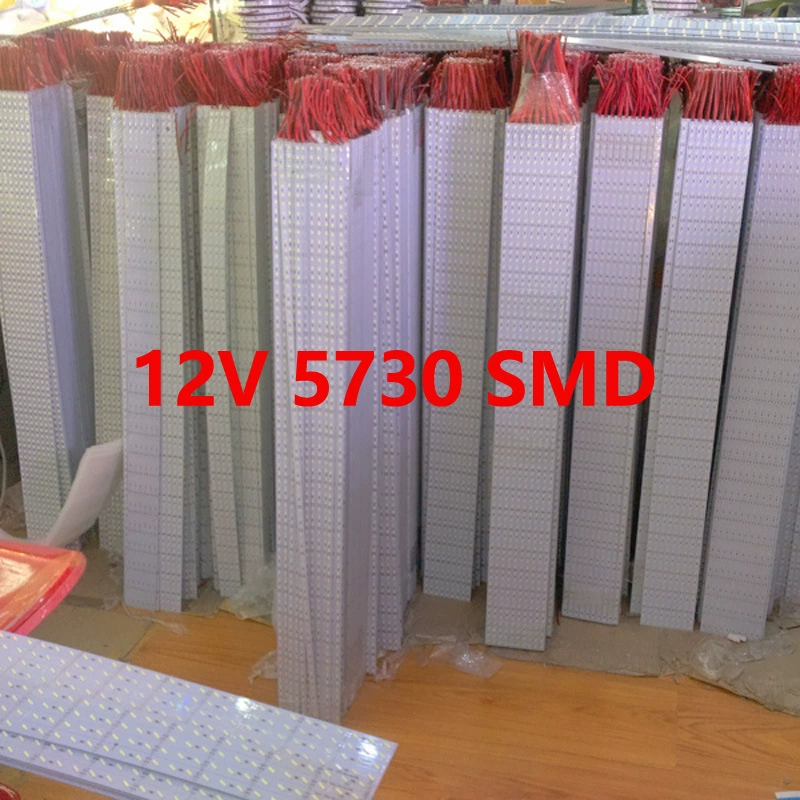 Светодиодная жесткая световая балка 12V 1 M 72 Light 5730 ювелирные изделия витрина для ювелирных изделий энергосберегающая специальная жесткая световая балка производители оптом