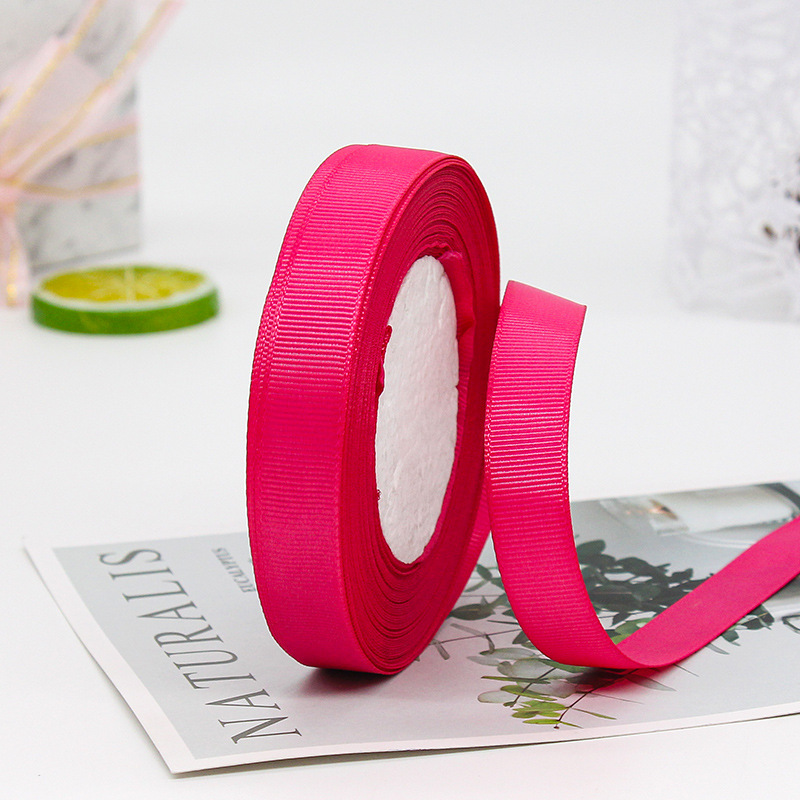 Fábrica al por mayor 1,5 cm costilla cinta accesorios para el cabello cinta de bricolaje embalaje de regalo cinta accesorios de ropa image 10
