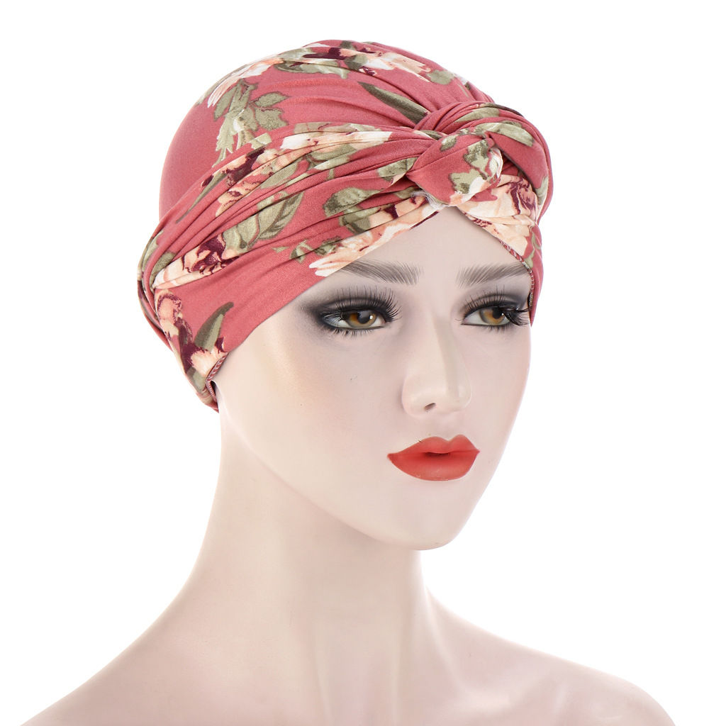 Flower Cloth Hat For Women display picture 8