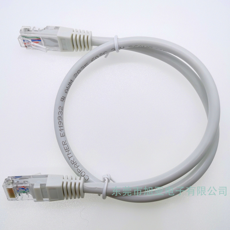 CAT5e UTP/FTP网线UL2835福禄克测试SGS认证纯铜超五类水晶头网线-阿里巴巴