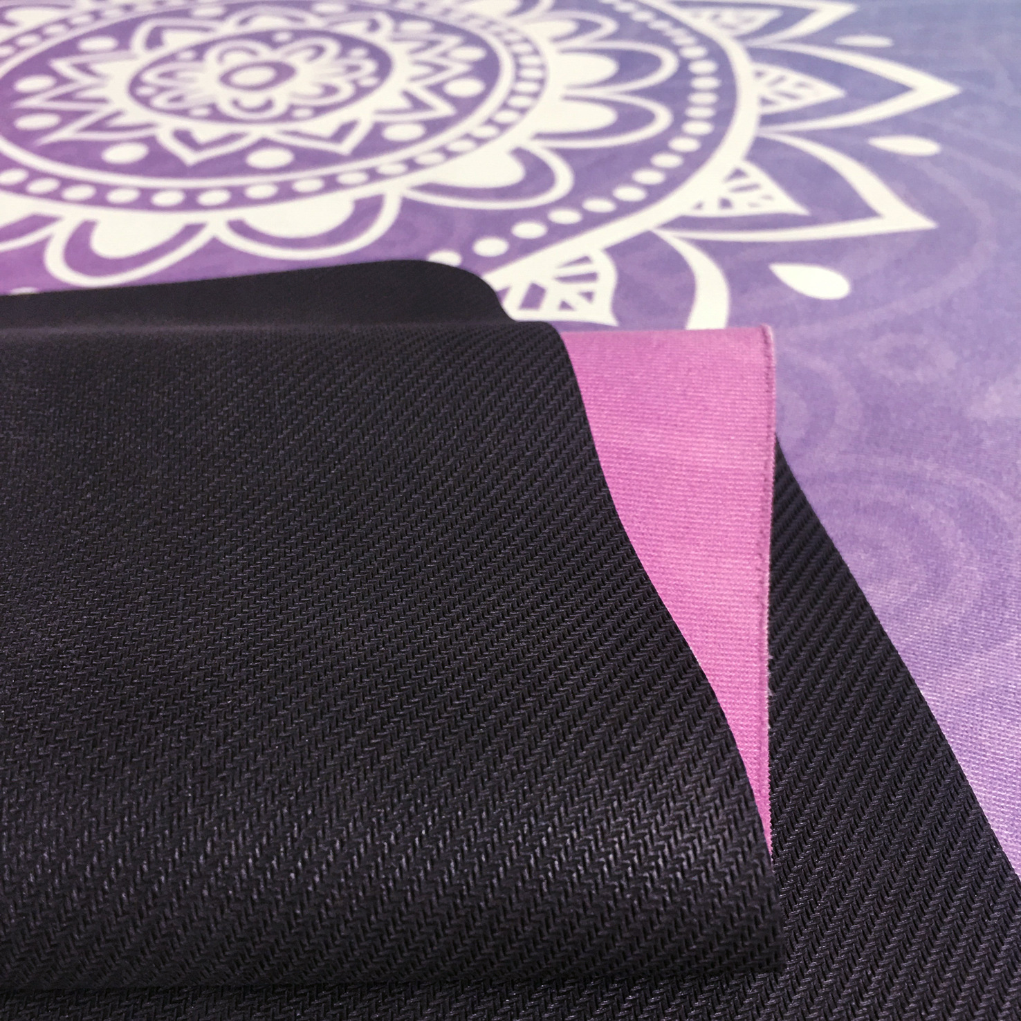 瑜伽垫健身橡胶瑜伽薄垫瑜伽毯垫瑜伽垫铺巾