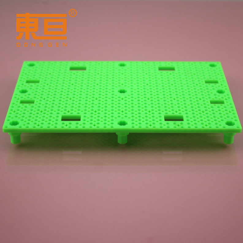 ZYB17011516绿 中椅板 叠层板 功能集成面板 科技积木零件