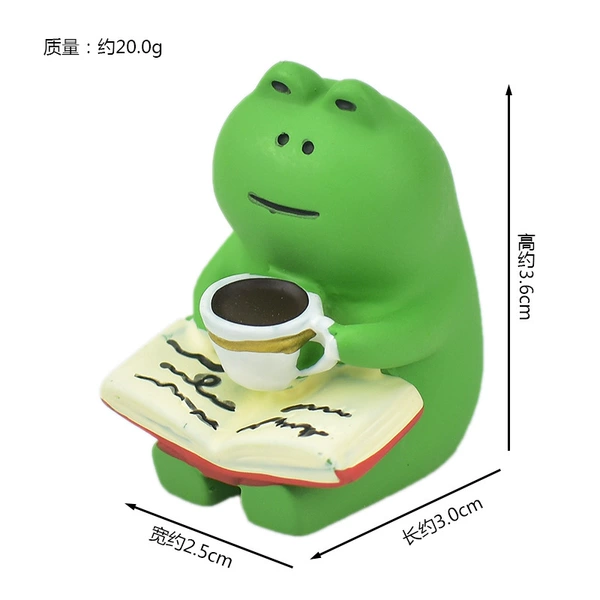 Frog coffee