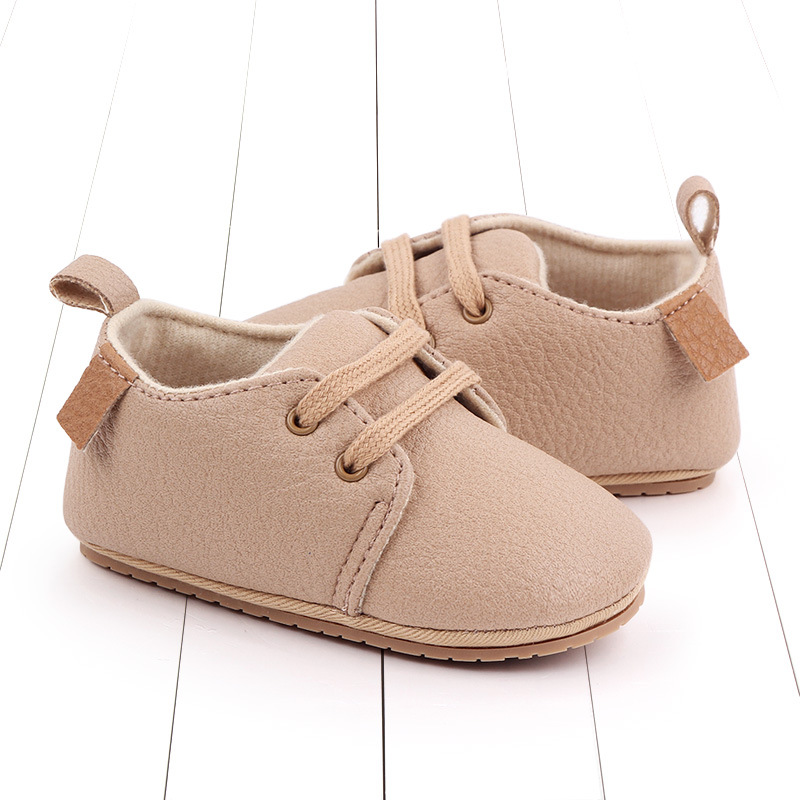 Kid's Fashion Solid Color Round Toe Toddler Shoes display picture 16