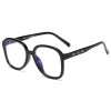 Wholesale Fashion TR90 Big Frame V -line mirror -legged Glasses Shelf Men and Women Computer Anti -Blu -ray Platform 30013