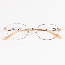 新款眼鏡框女士高端眼鏡架休閑時尚全框可配散光近視3005