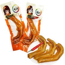 闲一闲 32g卤鸭爪 泡鸭掌鸭脚香辣泡椒零食 厂家批发真空包装