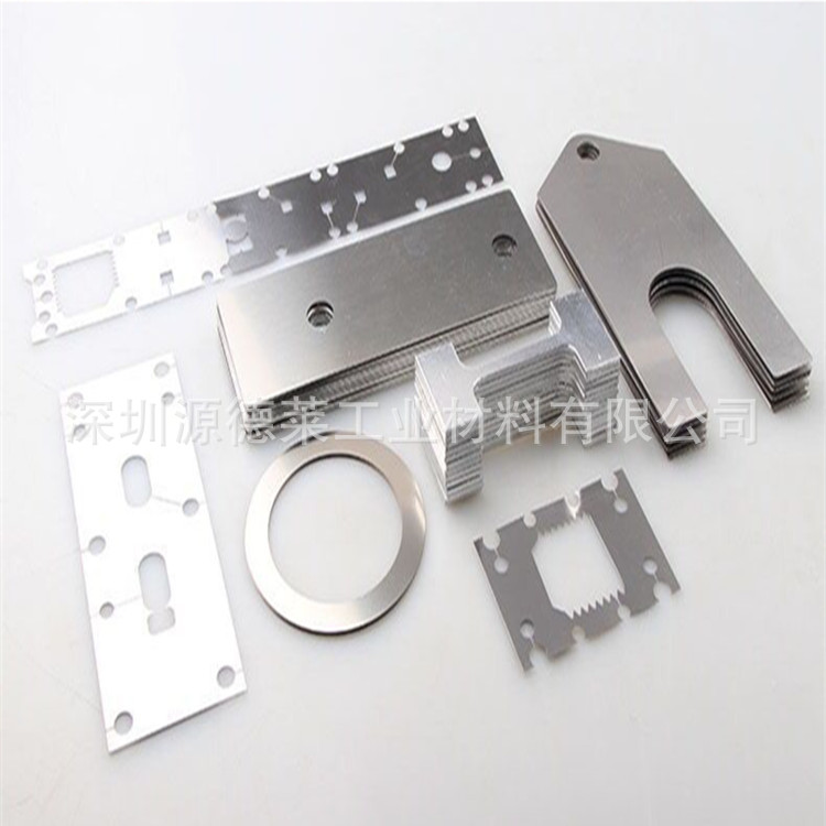 304不锈钢垫圈E形U型调整垫片不锈钢圆片 金属垫片超薄间隙片加工