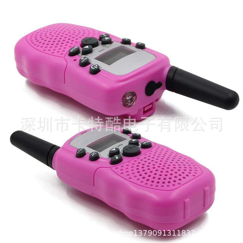 鼎宏 Children's small handheld walkie talkie charging