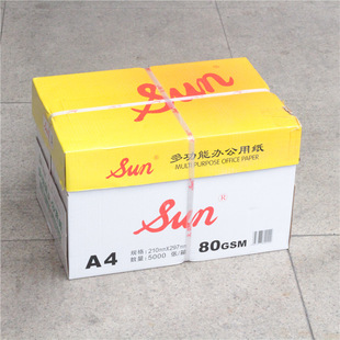 SUN̫�A3/70g/80�ˏ�ӡ�� ̫ꖴ�ӡA4����ɫ �k��A4��