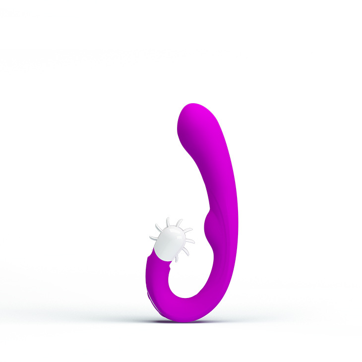 Waterproof Silicone Vibrator With Rolling Vibration And Frequency_voghion.com
