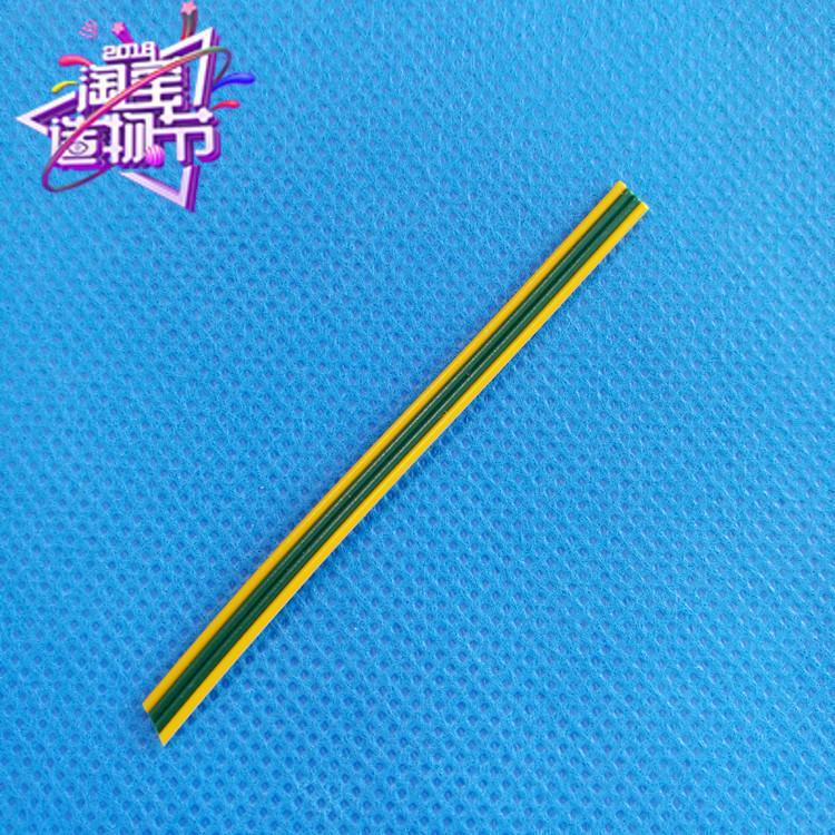 厂家直销 黄绿绿黄4色并线 4P彩排连接线材加工 UL1007 24awg