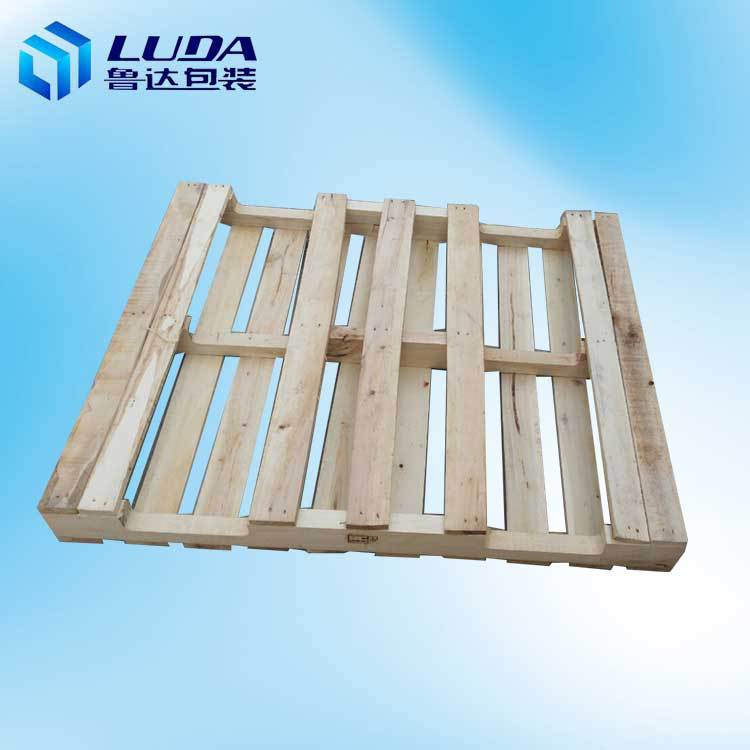 叉车实木垫板实木熏蒸托盘ippc标识厂家批发美标托盘